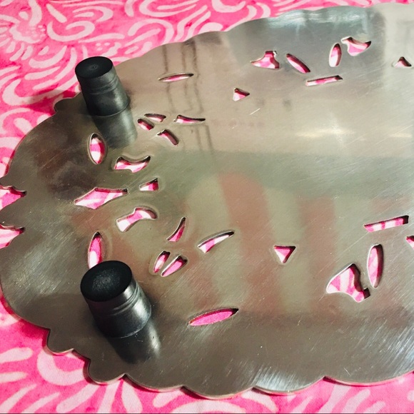 Wallace Silver Trivet 7310 - Picture 5 of 14